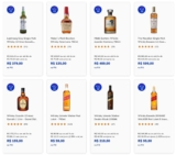 Seleção de Whisky em Promoção – Casas Bahia