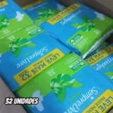Sempre Livre Absorvente Externo Adapt, Suave, com Abas, 32 unidades