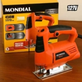 Serra Tico-Tico Vermelho 450W Mondial FST-03