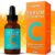 Serum Vitamina C + Ácido Hialurônico + Vitamina E + Ureia – Sérum Facial – 95% Ingredientes Naturais – Clareia, Revitaliza, Restablece, Hidrata e Tonifica a Pele – Ideal para todos os tipos de pele– 30 ml