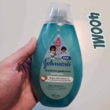 Shampoo Infantil Para Cabelos Crespos Johnson’s Blackinho Poderoso, 400ml