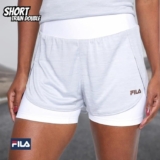 Short Fila Basic Train Double Feminino