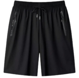 Short Masculino Bermuda Praia 2 Bolsos Zíper Secagem Rápida