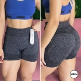 Short Selene Levanta Bumbum Sem Costura Sem Transparência