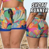 Short Vista Magalu Copa Runner Estampado