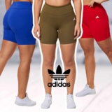 Shorts Feminino Treino De Poliamida adidas