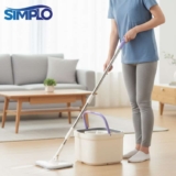 Simplo – Mop Giratório Água Nova com Balde e Esfregão
