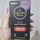 SKYN Preservativo Elite Com 16 Unidades