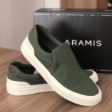 Slip On Aramis Daily Slip Canvas Verde