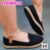 Slip On Moleca Trama Feminino – Preto  34 ao 39
