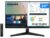 Monitor Smart Samsung 24” Full HD IPS Wi-Fi Bluetooth Tizen Tap View HDMI HDR Série M5 Preto