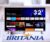 Smart TV 32” Britânia Btv32g23agssgblh Led Hd Dolby Audio