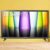 Smart TV 32″ LG HD 32LQ620 Wi-Fi Bluetooth HDR ThinQ AI Google Alexa