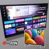 Smart Tv 32 LG Hd 32lr600b Processador 5 Ger6 Alexa Webos