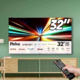 Smart TV 32” Philco PTV32G23AGSSBLH Android TV LED