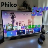 Smart TV 32 Philco PTV32K34RKGB LED Roku TV