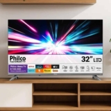 Smart Tv 32 Philco Roku Tv Dolby Áudio Hdr10 P32crb