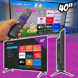 Smart Tv 40 Aoc Led Full Hd Roku Tv Conversor Digital