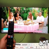Smart TV 40” Philco LED Android TV Dolby Audio PTV40M9GACGB
