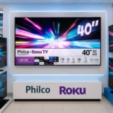 Smart TV 40” Philco Roku TV LED Dolby Audio PTV40M9GR2CGB