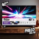 Smart Tv 40” Ptv40e3ersgb Full Hd Led Hdmi Roku Tv Philco