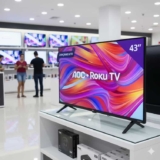 Smart Tv 43 Aoc Led Roku Full Hd Wi-fi 60hz Hdmi Usb 43s5155/78g