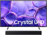 Smart TV 43″ Crystal UHD 4K U8600F 2025 + Soundbar B400F/ZD