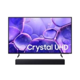 Smart TV 43″ Crystal UHD 4K U8600F 2025 + Soundbar B400F/ZD Combo