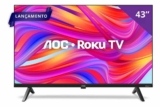 Smart Tv 43 Full Hd Dled Aoc 43s5045/78g Roku