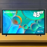 Smart TV 43″ Full HD F6000F 2025 Samsung Bivolt