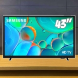Smart TV 43″ Full HD F6000F 2025 Samsung Bivolt