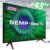 Smart TV 43″ Led Semp Roku R5500 FHD Wifi Dual Band 3 HDMI 1 USB com Controle por Aplicativo