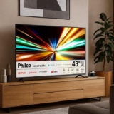 Smart Tv 43 Philco Android Tv Full Hd Borda Infinita P43eaa