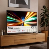 Smart Tv 43 Philco Android Tv Full Hd Borda Infinita P43eaa
