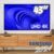 Smart TV 43″ UHD Samsung 4K 43DU7700 2024 Processador Crystal 4K Gaming Hub Alexa built in