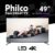 Smart TV 49″ Philco Led 4K Roku TV Borda Infinita P49ERA