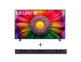 Smart TV 4K 50″ LG NanoCell 50NANO80T + LG SoundBar SQC2-300W