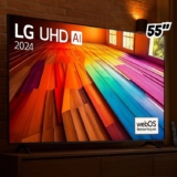 Smart TV 4K 55″ LG UHD 55UT8000 Processador A5 Ger7 AI Alexa