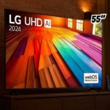 Smart TV 4K 55″ LG UHD 55UT8000 Processador A5 Ger7 AI Alexa