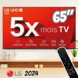 Smart Tv 4k 65 LG Uhd 65ut8000 A5 Webos 24 Hdmi Usb Wi-fi