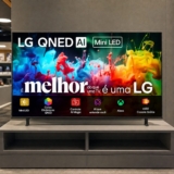 Smart TV 4K 75″ LG QNED Mini LED AI QNED70 2026