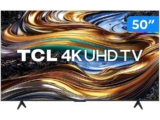 Smart TV 50″ 4K UHD LED TCL 50P755 Wi-Fi Bluetooth 3 HDMI 1 USB