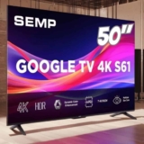 Smart Tv 50 Led 4k Ultra Hd Semp Tcl S61 Google Tv