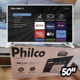Smart Tv 50 Ptv50g3ersgb Roku Tv Dolby Audio Philco