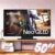 Smart Tv 50″ Samsung Gaming Neo QLED 4K 50QN90B 2022, Mini Led, Painel 144hz, Processador com IA, Som em Movimento, Tela sem limites, Dolby Atmos