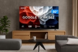 Smart TV 50″ SEMP 4K UHD LED 50S62 Google TV AiPQ Google Assistente 3 HDMI