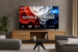 Smart TV 50″ SEMP 4K UHD LED 50S62 Google TV AiPQ Google Assistente 3 HDMI