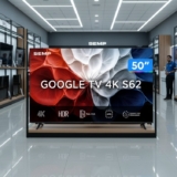 Smart TV 50″ TCL 4K UHD LED 50S62 Google TV AiPQ Google Assistente 3 HDMI