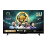 Smart TV 50″ UHD 4K QLED Hisense 50Q6N Google TV com HDR10+, Dolby Atmos, Sports Mode, Game Mode Plus e Compatível com Alexa