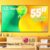 Smart TV LG 55″ 4K NanoCell 55NANO75 HDMI 2.0 Nvidia GEFORCE NOW ThinQAI Smart Magic Google Alexa